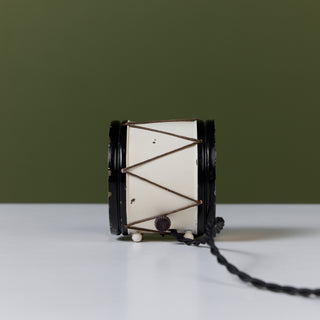 Petite Drum Lamp by Lurelle Guild for Chase Brass & Copper Co.