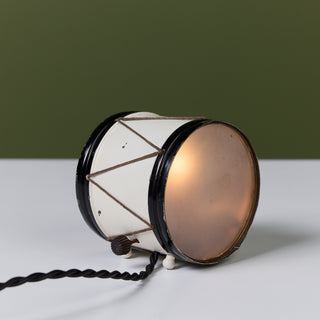 Petite Drum Lamp by Lurelle Guild for Chase Brass & Copper Co.