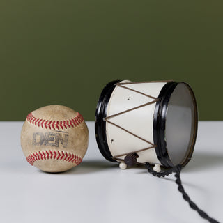 Petite Drum Lamp by Lurelle Guild for Chase Brass & Copper Co.