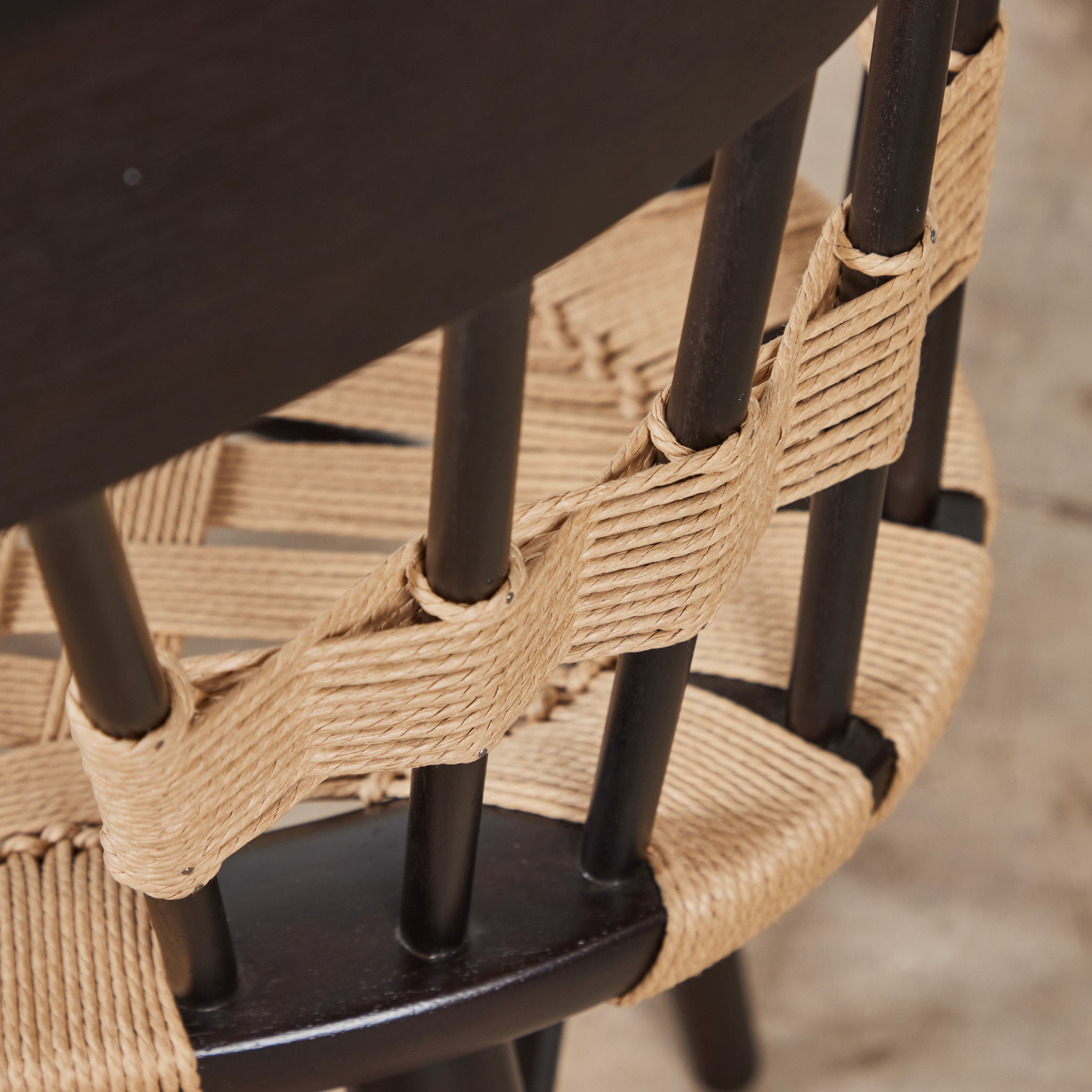 Edmond Spence Set of Four “Yucatan” Chairs