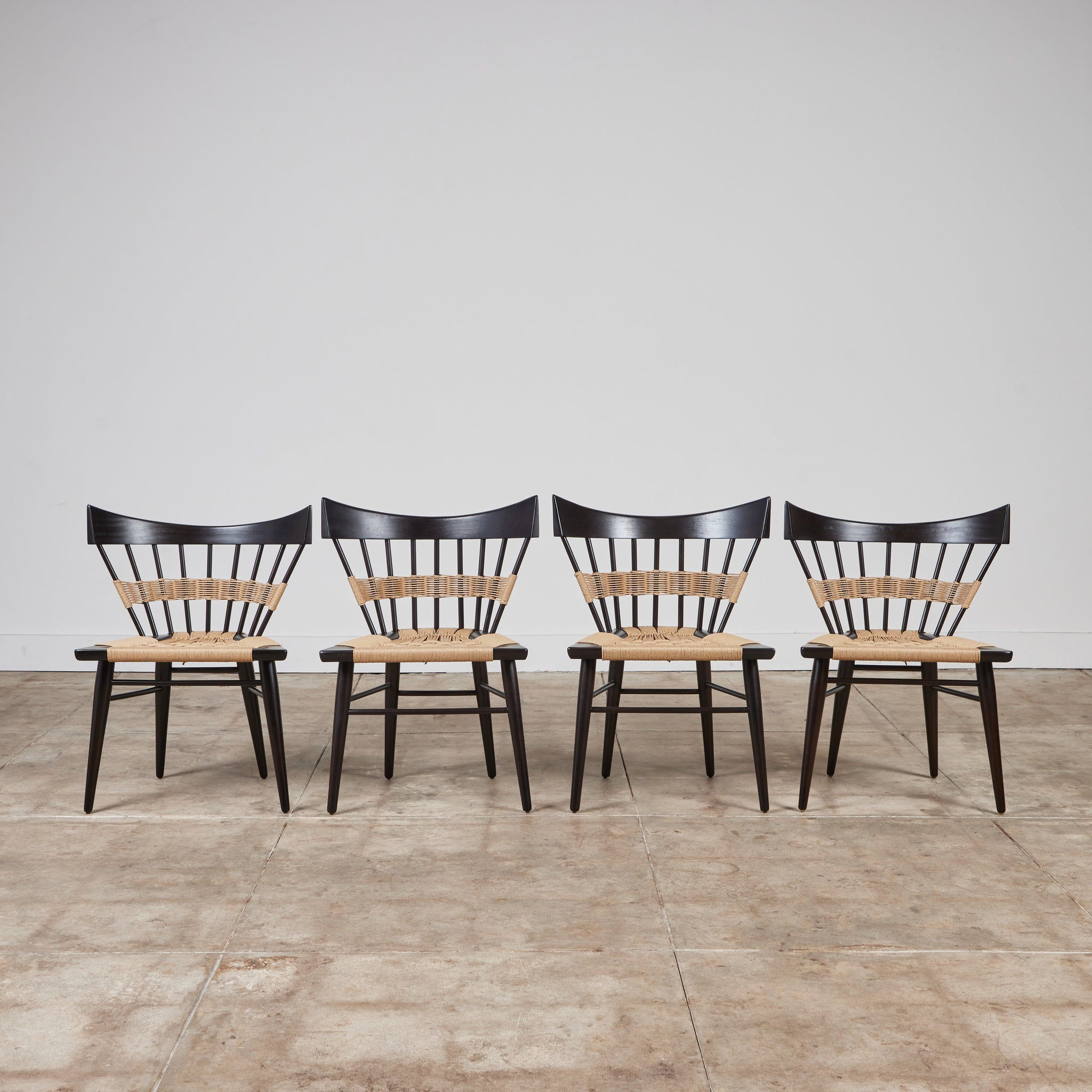 Edmond Spence Set of Four “Yucatan” Chairs