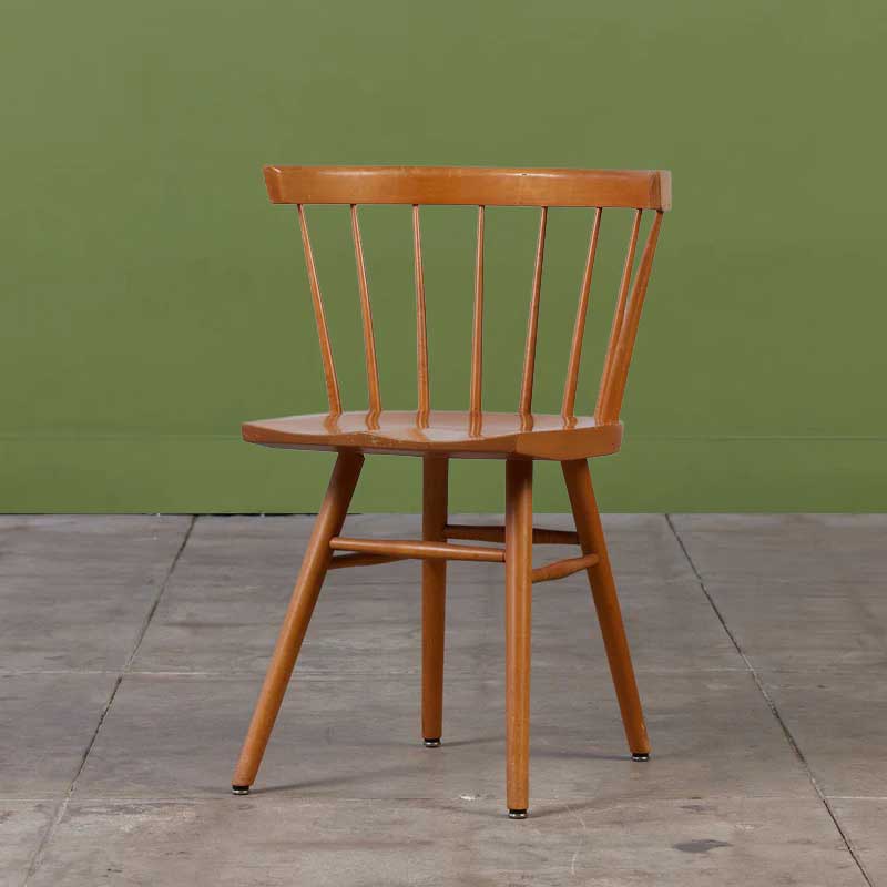 George Nakashima Straight Chair for Knoll – DEN