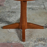ON HOLD ** Jens H. Quistgaard Oak Side Table with Tile Inlay