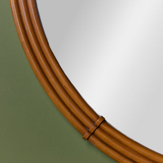 Round Wall Mirror for Johnson Furniture Co