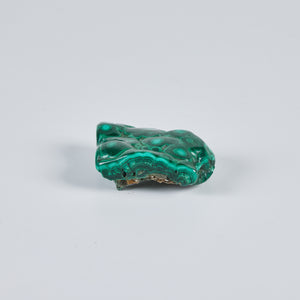 Biomorphic Malachite Sculpture