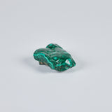 Biomorphic Malachite Sculpture