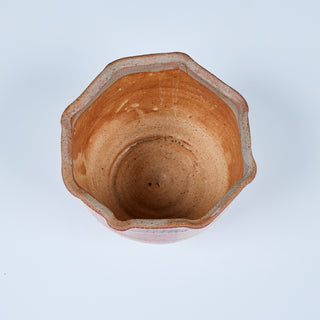 Studio Ceramic Glazed Lidded Bowl