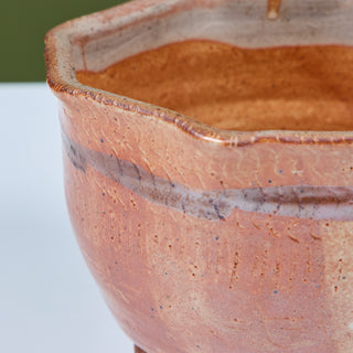 Studio Ceramic Glazed Lidded Bowl