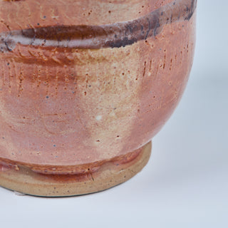 Studio Ceramic Glazed Lidded Bowl