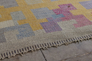 Agda Osterberg Scandinavian Swedish Kilim Rug