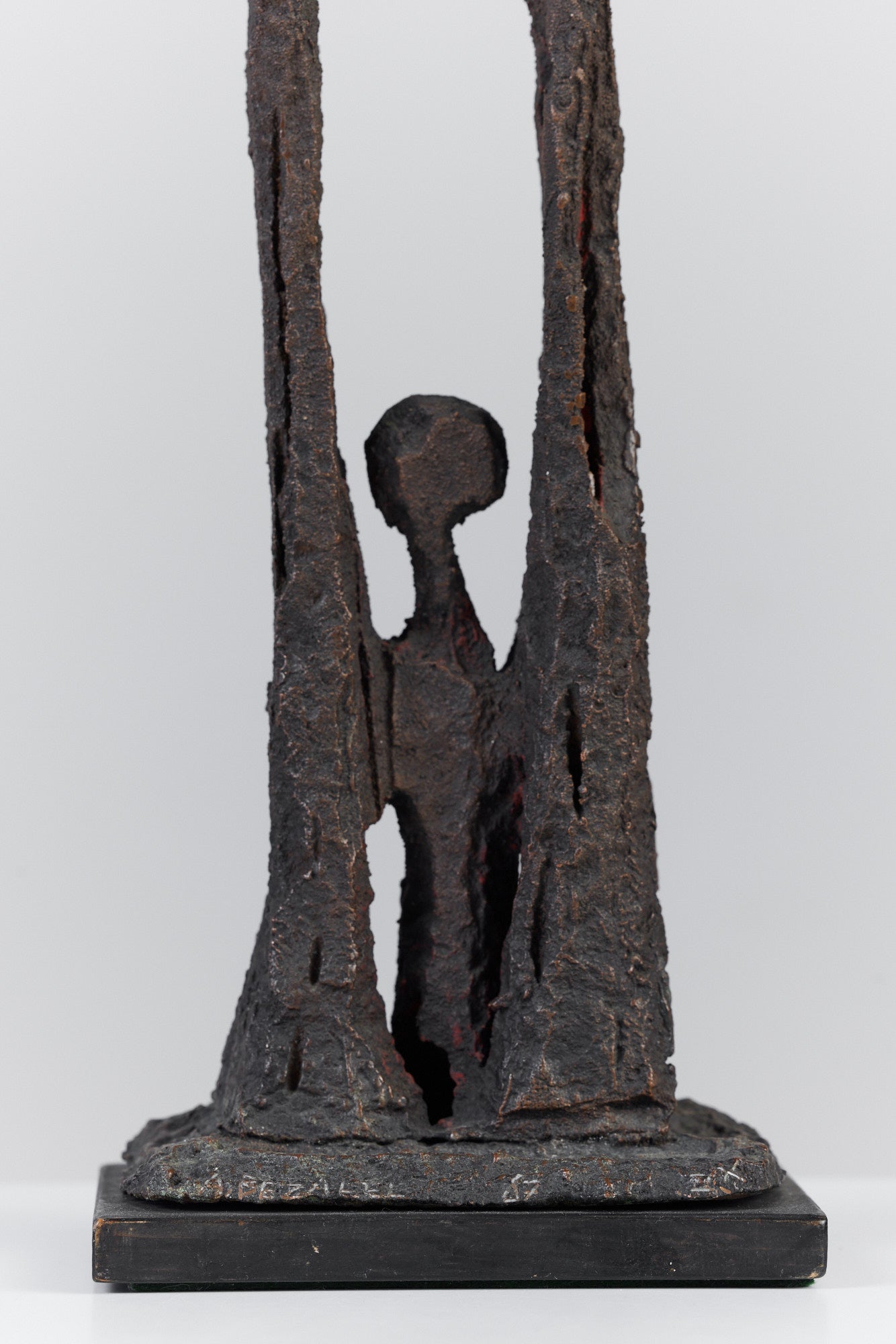 Aharon Bezalel Cast Bronze Sculpture