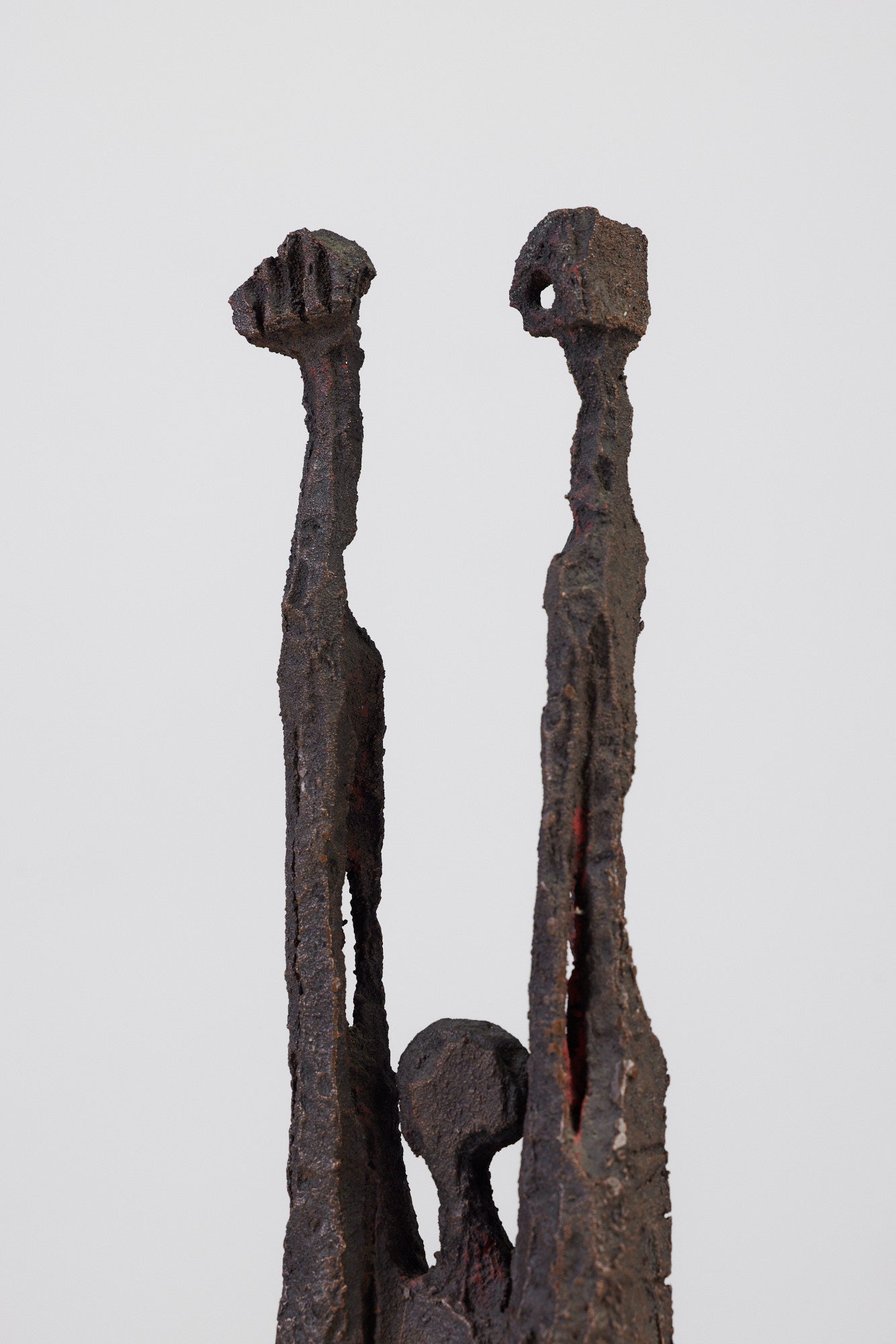 Aharon Bezalel Cast Bronze Sculpture