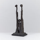 Aharon Bezalel Cast Bronze Sculpture