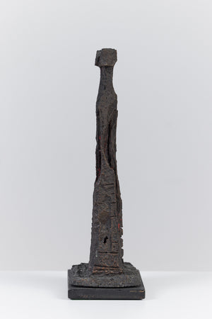 Aharon Bezalel Cast Bronze Sculpture