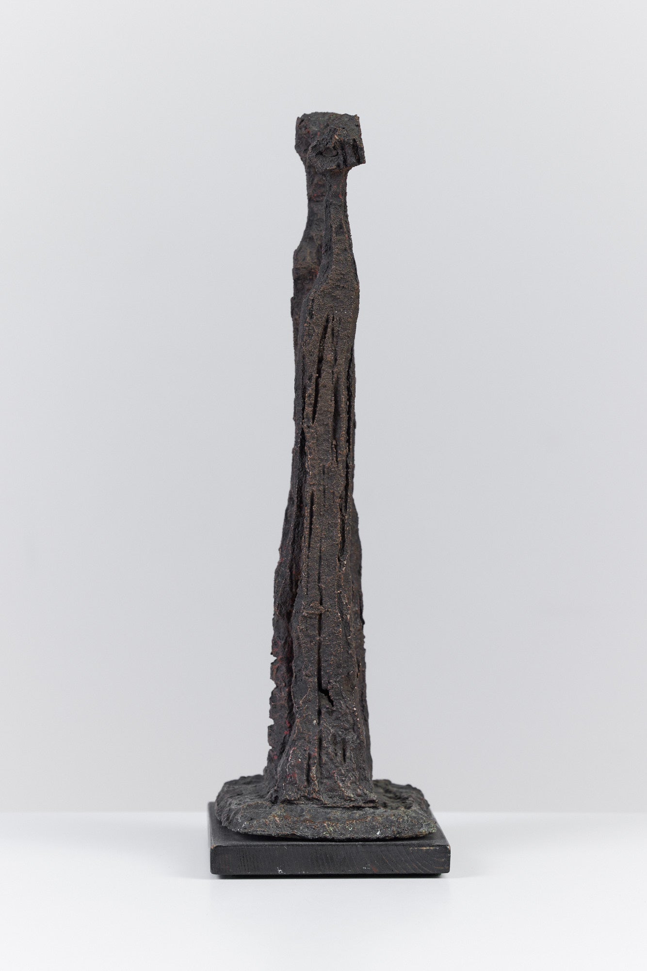 Aharon Bezalel Cast Bronze Sculpture