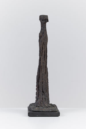 Aharon Bezalel Cast Bronze Sculpture