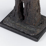 Aharon Bezalel Cast Bronze Sculpture