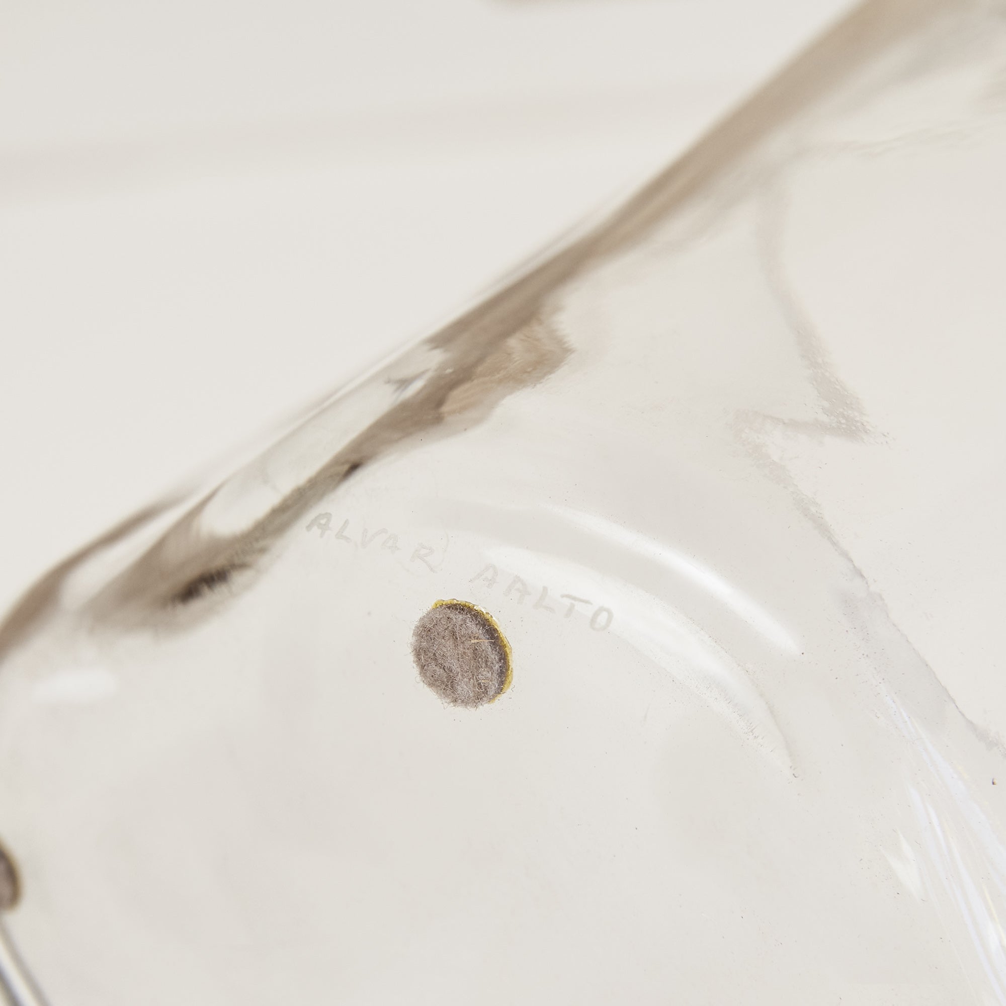 Alvar Aalto for Iittala Glass Vase