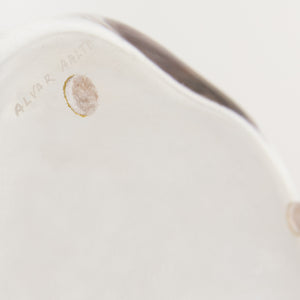 Alvar Aalto for Iittala Glass Vase
