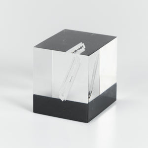 American Safety Razor Company Resin Paperweight