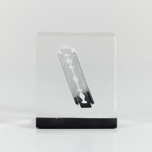 American Safety Razor Company Resin Paperweight