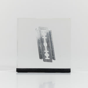 American Safety Razor Company Resin Paperweight