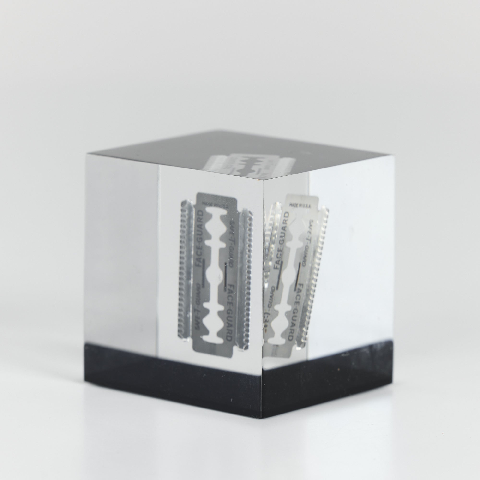 American Safety Razor Company Resin Paperweight
