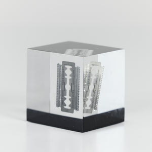 American Safety Razor Company Resin Paperweight