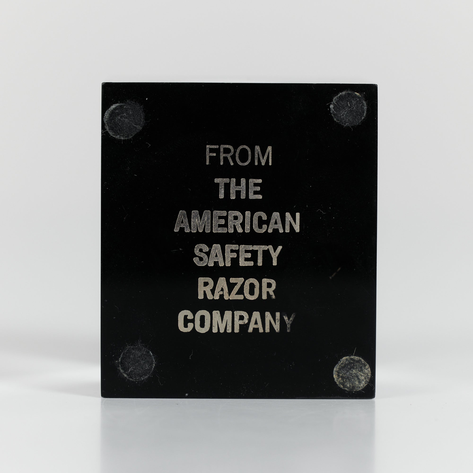 American Safety Razor Company Resin Paperweight