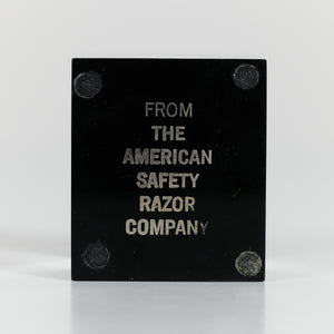 American Safety Razor Company Resin Paperweight