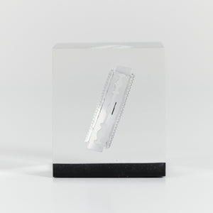 American Safety Razor Company Resin Paperweight