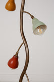 Angelo Lelli Style Freeform Tulip Shade Floor Lamp