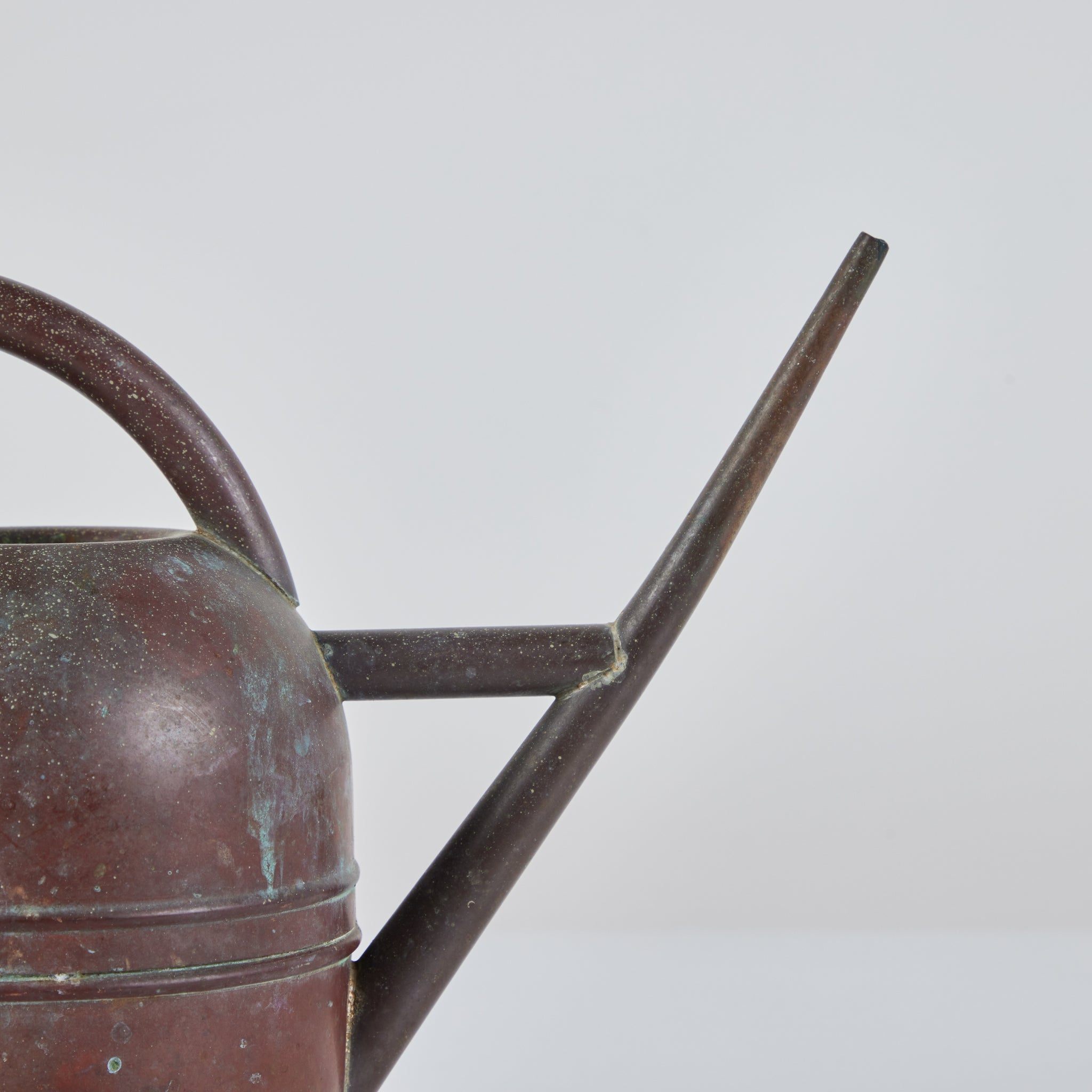 Art Deco Copper and Brass Watering Can by Chase