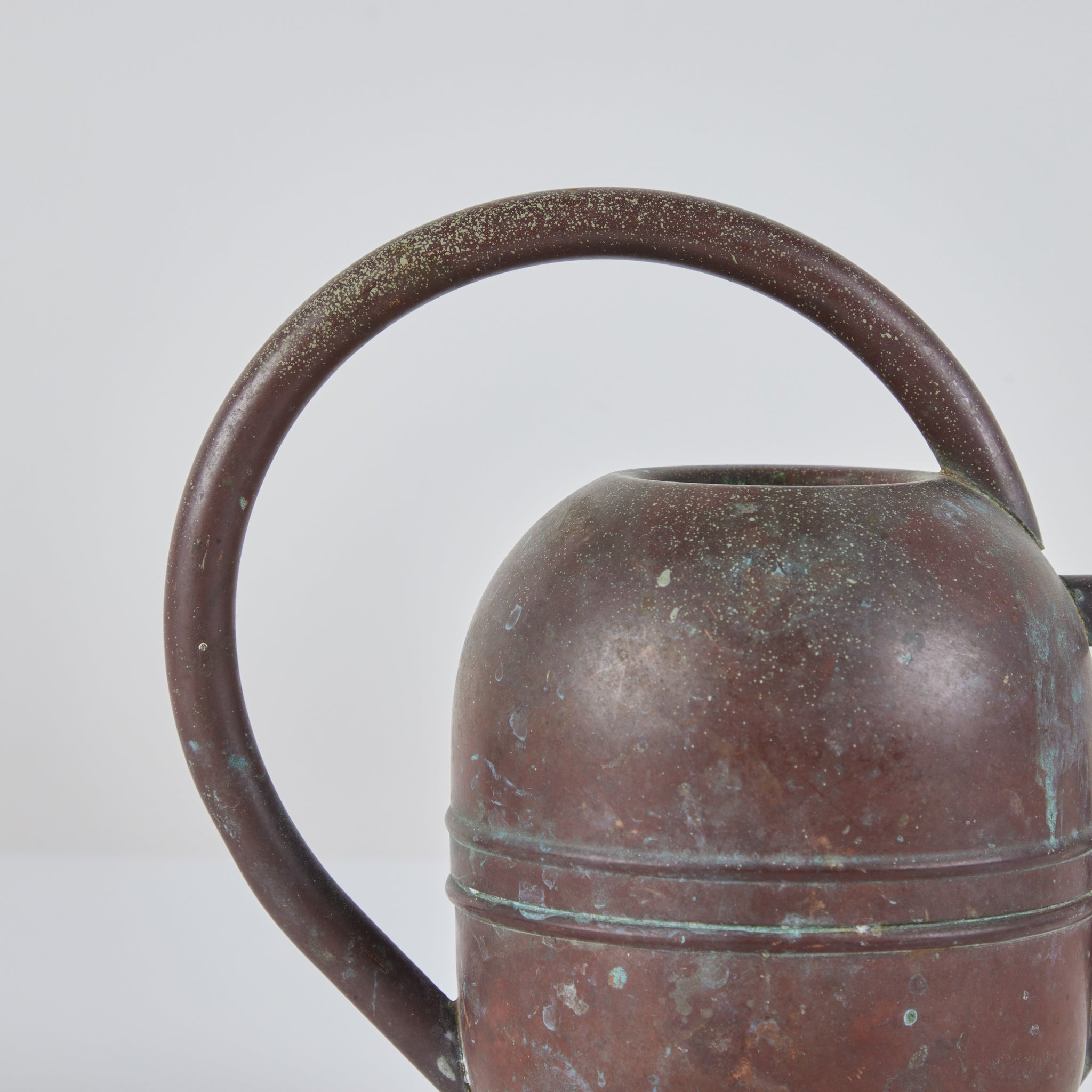 Art Deco Copper and Brass Watering Can by Chase
