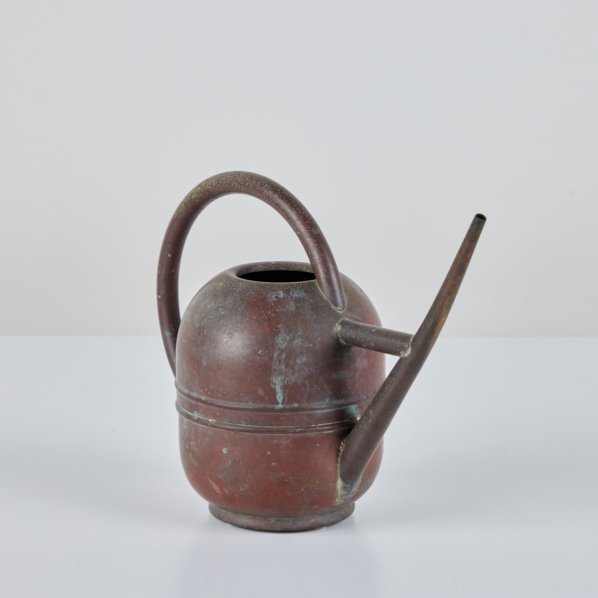 Art Deco Copper and Brass Watering Can by Chase