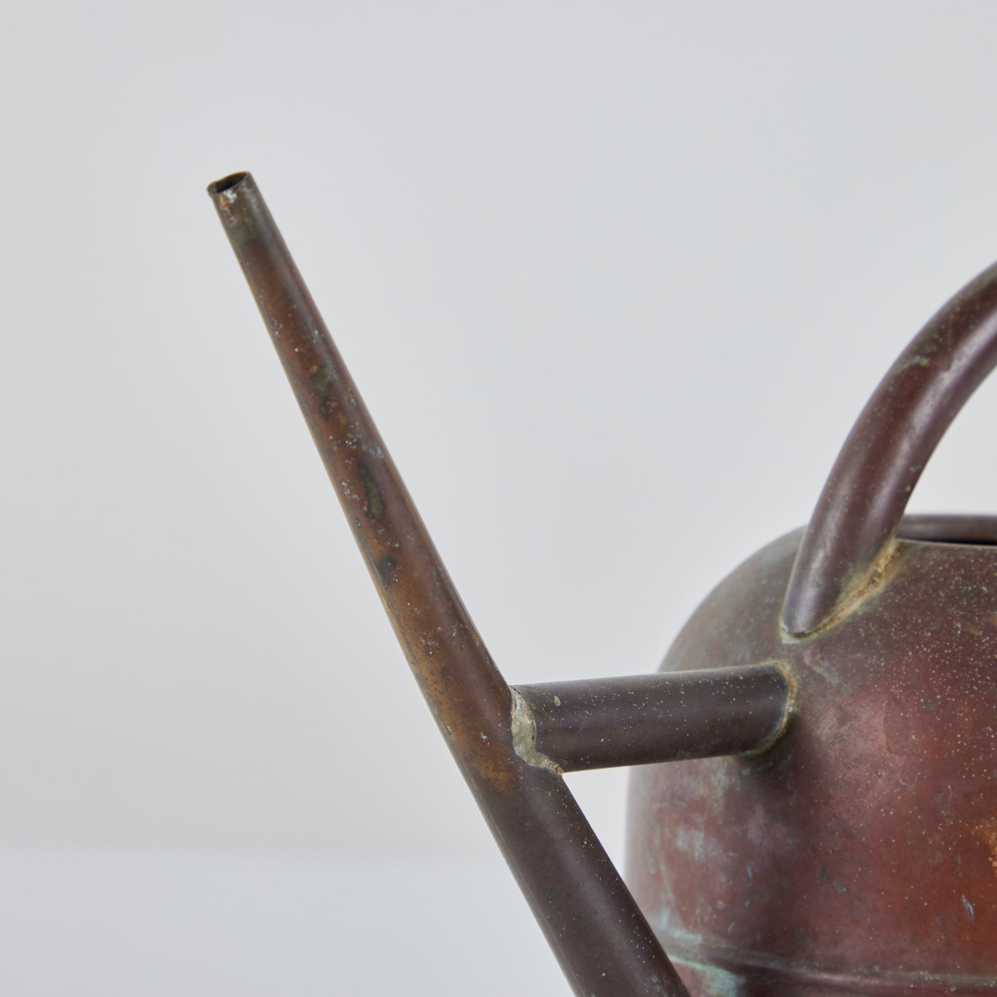 Art Deco Copper and Brass Watering Can by Chase