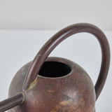 Art Deco Copper and Brass Watering Can by Chase