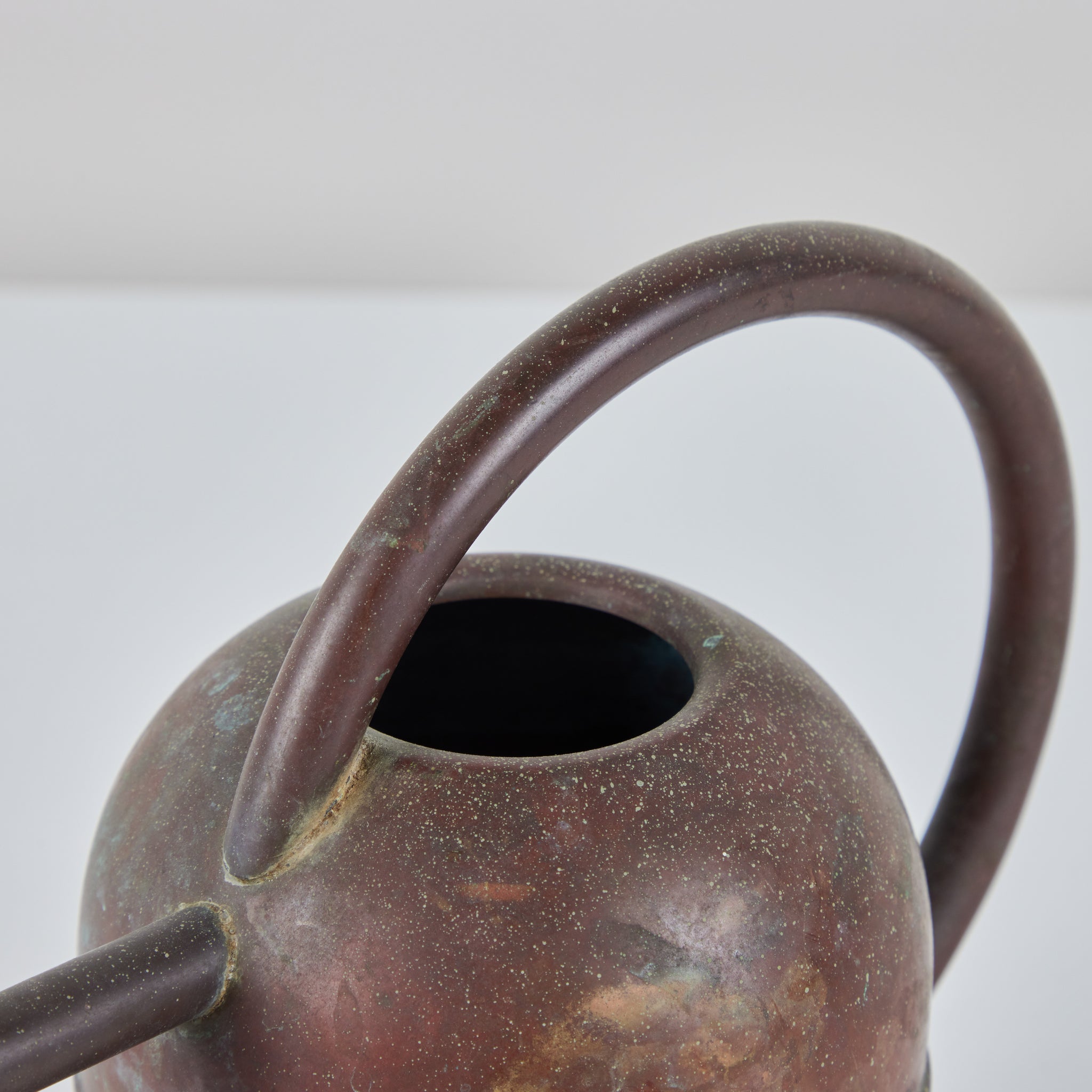 Art Deco Copper and Brass Watering Can by Chase