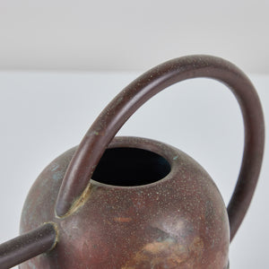 Art Deco Copper and Brass Watering Can by Chase