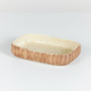 DeMaray Rectangular Porcelain Bowl by Ben Seibel