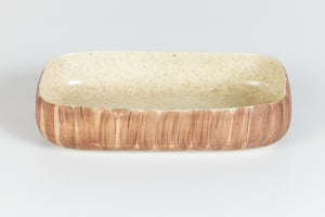 DeMaray Rectangular Porcelain Bowl by Ben Seibel