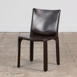 Mario Bellini Cab Side Dining Chair for Cassina
