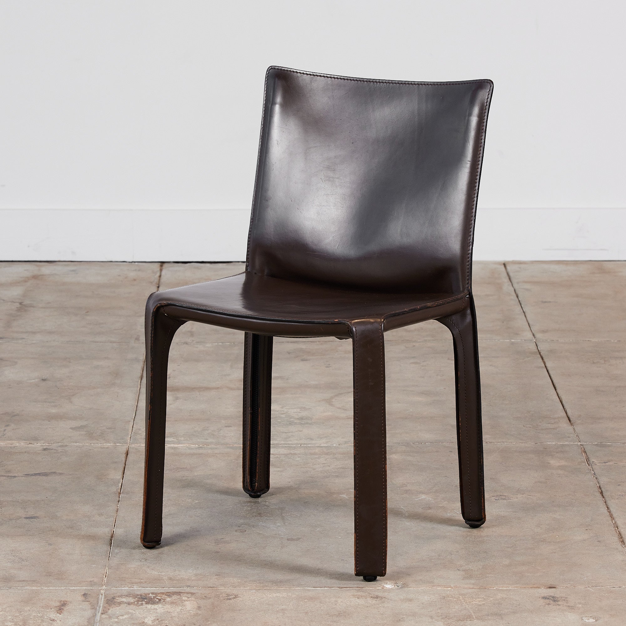 Mario Bellini Cab Side Dining Chair for Cassina