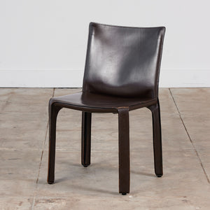 Mario Bellini Cab Side Dining Chair for Cassina