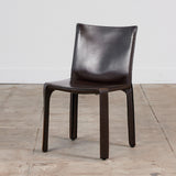 Mario Bellini Cab Side Dining Chair for Cassina