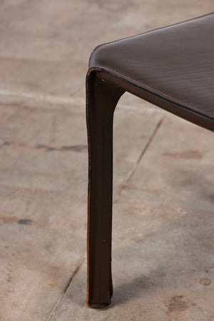 Mario Bellini Cab Side Dining Chair for Cassina