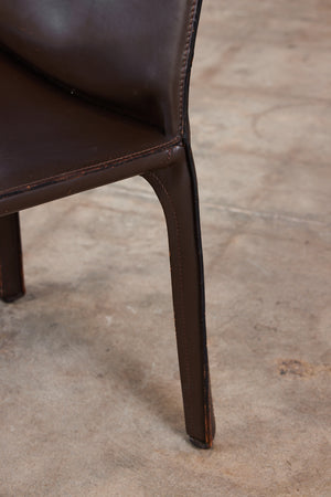 Mario Bellini Cab Side Dining Chair for Cassina