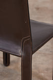 Mario Bellini Cab Side Dining Chair for Cassina