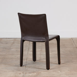 Mario Bellini Cab Side Dining Chair for Cassina