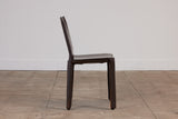 Mario Bellini Cab Side Dining Chair for Cassina